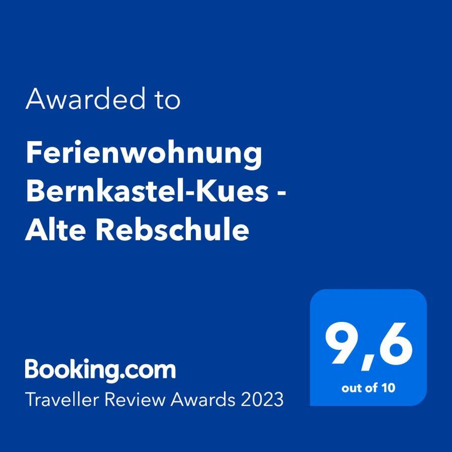 Ferienwohnung Bernkastel-Kues - Alte Rebschule Luaran gambar